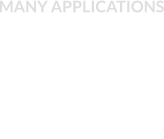 MANY APPLICATIONS